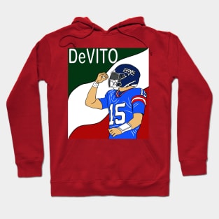 devito quarterback Hoodie